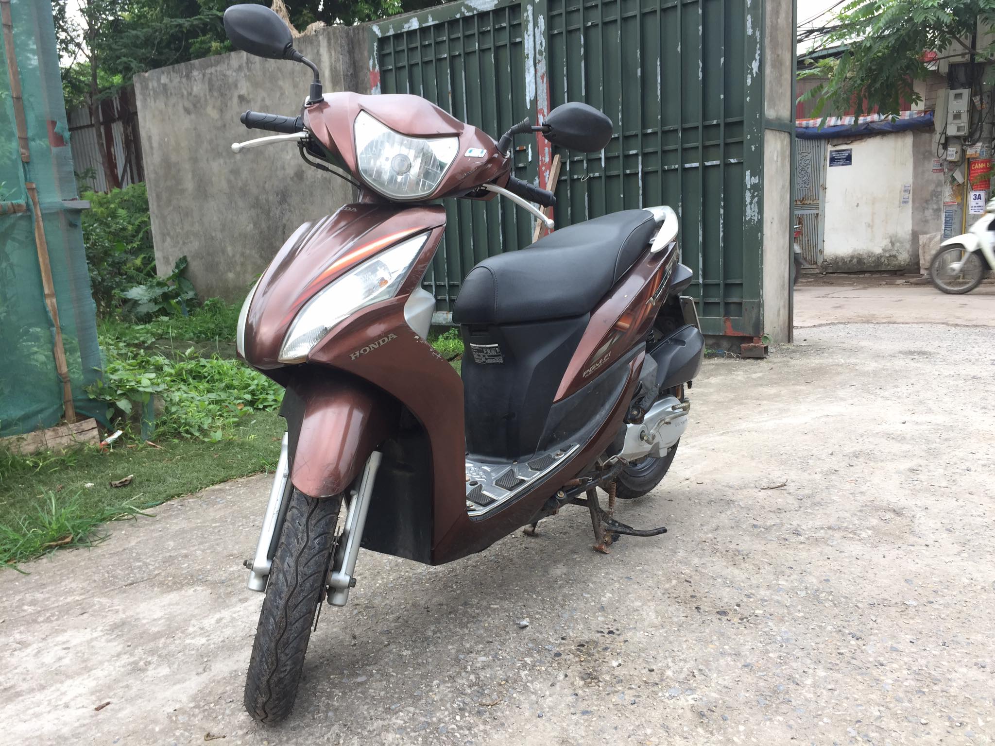 Honda Vision 110, 125cc. 9$/day - 215$/month - AZ Motorbikes