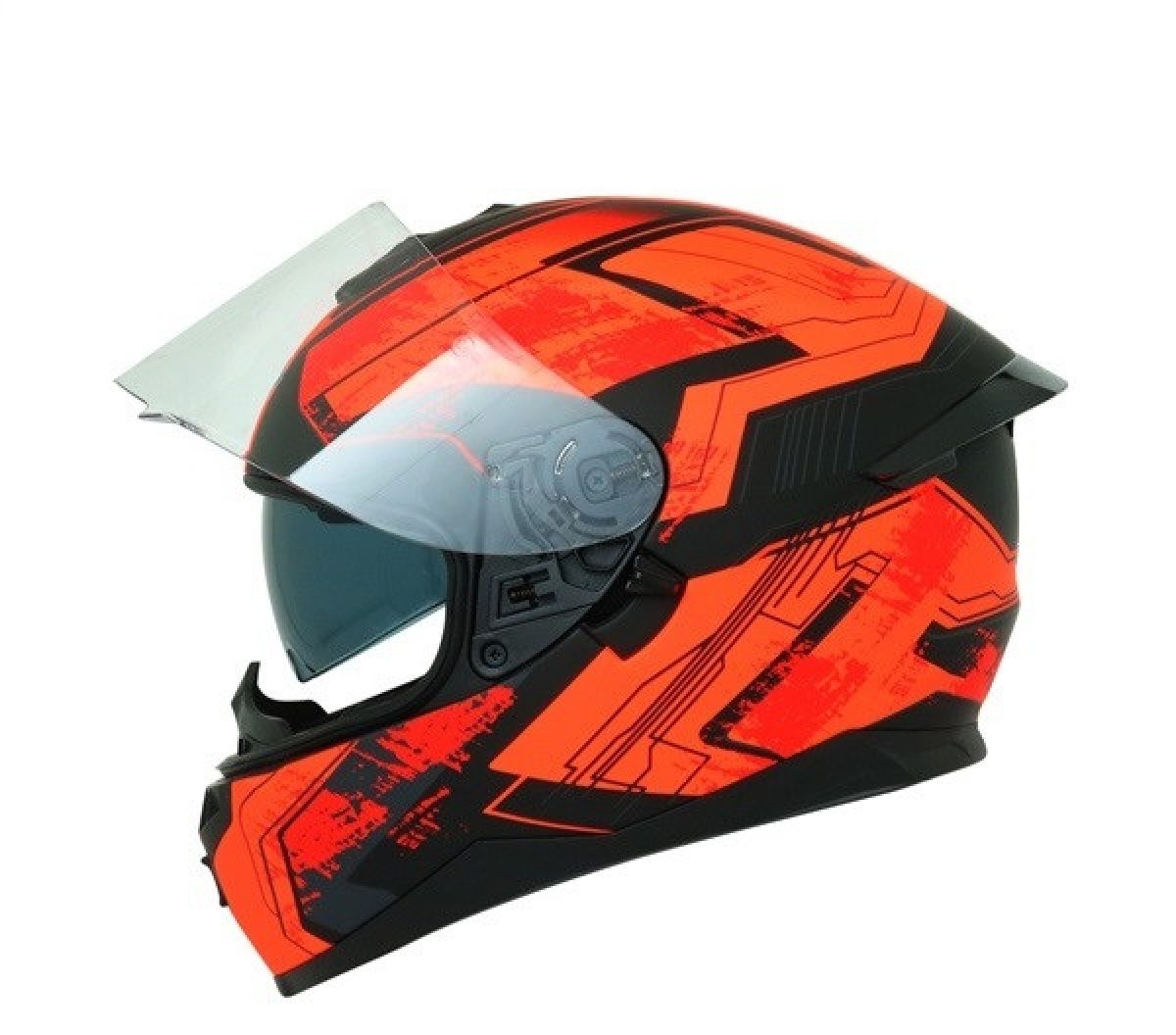 Yohe 967r full cheap face helmet